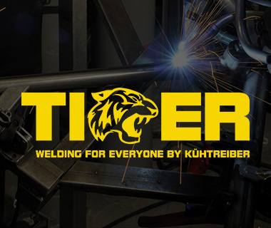 Urządzenia spawalnicze TIGER logo